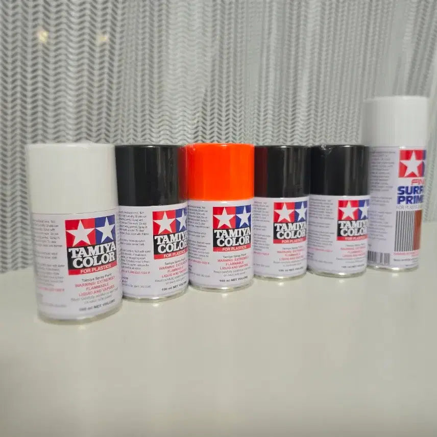 [BUNJANG] Tamiya Full Model Painting/Assembly Set / 프라모델 도색/조립 풀세트 (타미야 S급 미개봉 다수)