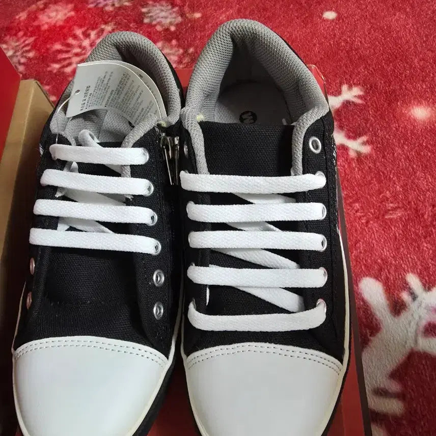 [BUNJANG] Jennings Black Sneakers / 제닝스 블랙 스니커즈