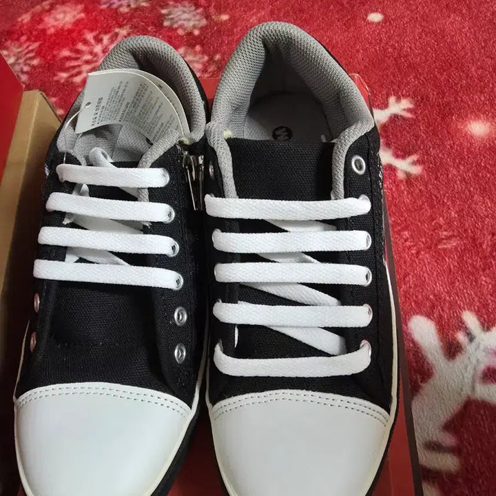 [BUNJANG] Jennings Black Sneakers / 제닝스 블랙 스니커즈