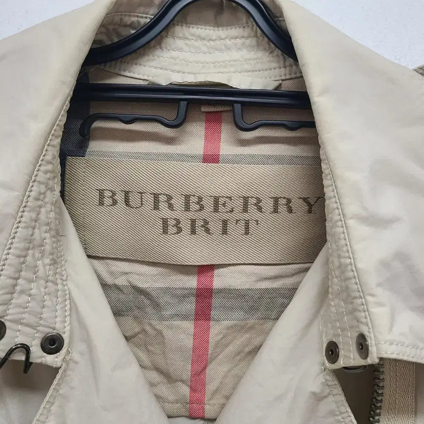 [BUNJANG] Burberry Trench Coat Beige / 버버리 트렌치 자켓 55
