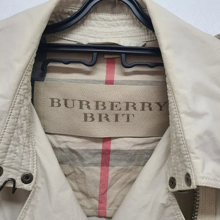 [BUNJANG] Burberry Trench Coat Beige / 버버리 트렌치 자켓 55