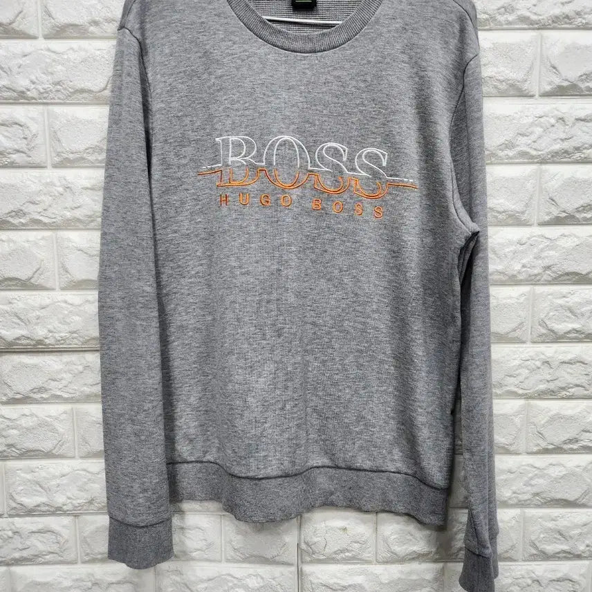 [BUNJANG] Hugo Boss Long Sleeve Sweatshirt / 휴고보스 긴팔 맨투맨티 95사이즈 k626