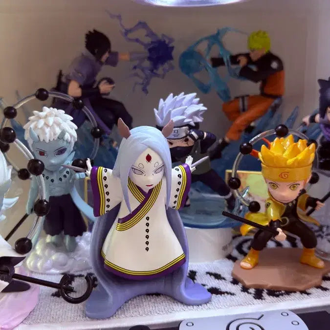 [BUNJANG] Pop Mart &amp; Banpresto Naruto Figures Bundle Set (9 pcs) / 팝마트,반프 나루토 피규어 9개 일괄