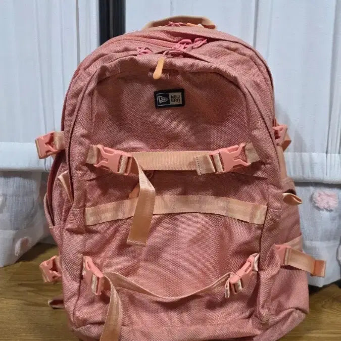 [BUNJANG] New Era Backpack Indian Pink / 뉴에라백팩