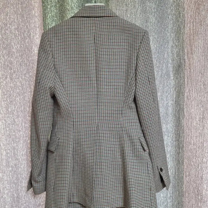 [BUNJANG] Theory Checkered Blazer Wool Blend / 띠어리 체크자켓 44/작은55