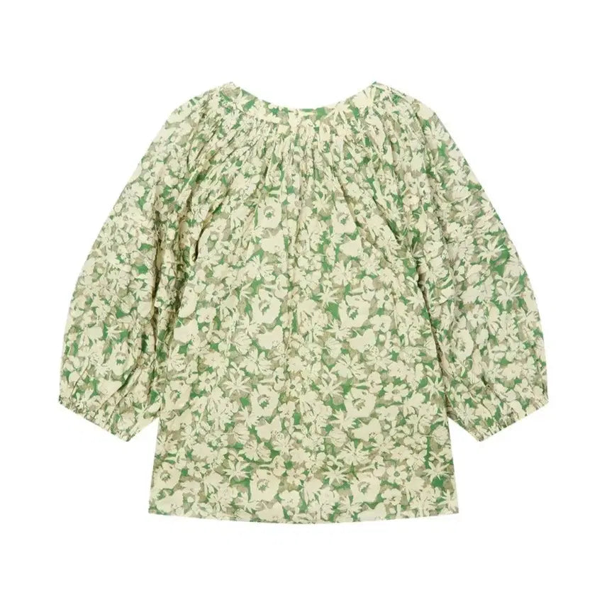 [BUNJANG] Athe Vanessa Bruno Floral Blouse / 아떼바네사부르노 블라우스