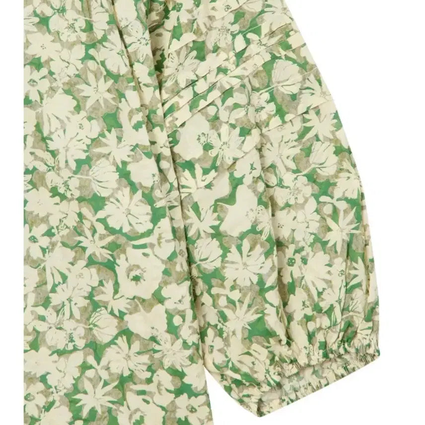 [BUNJANG] Athe Vanessa Bruno Floral Blouse / 아떼바네사부르노 블라우스