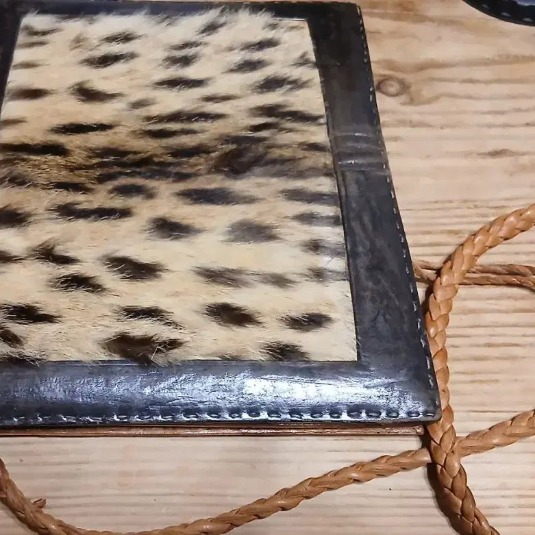 [BUNJANG] Nigerian Handmade Shoulder Bag / 나이지리아산 수공예 숄더백