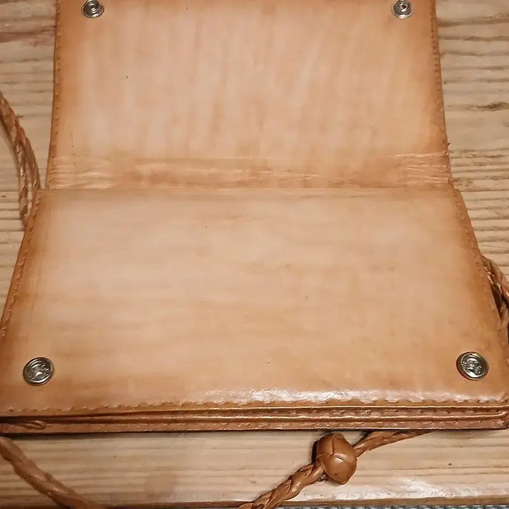 [BUNJANG] Nigerian Handmade Shoulder Bag / 나이지리아산 수공예 숄더백