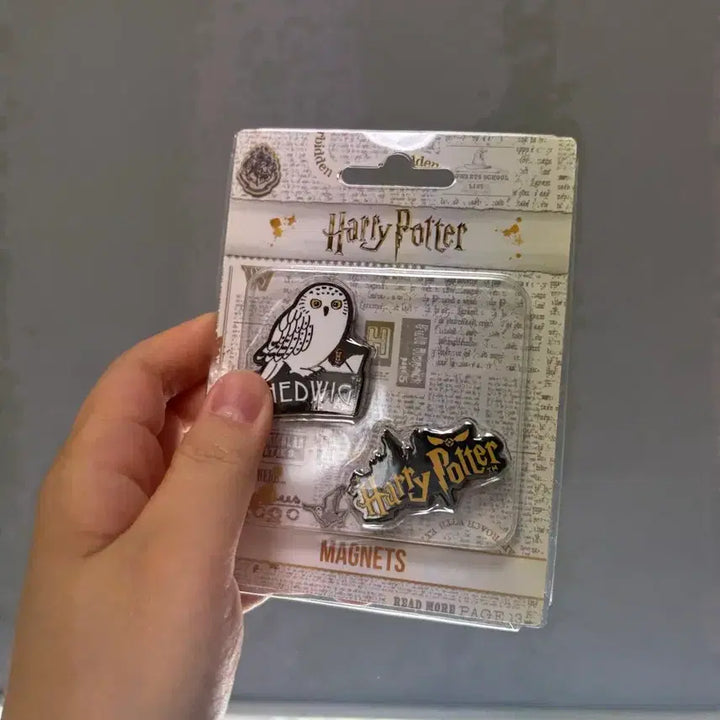 [BUNJANG] Harry Potter Magnet Badge Set / 해리포터 마그넷 뱃지 세트 팔아요