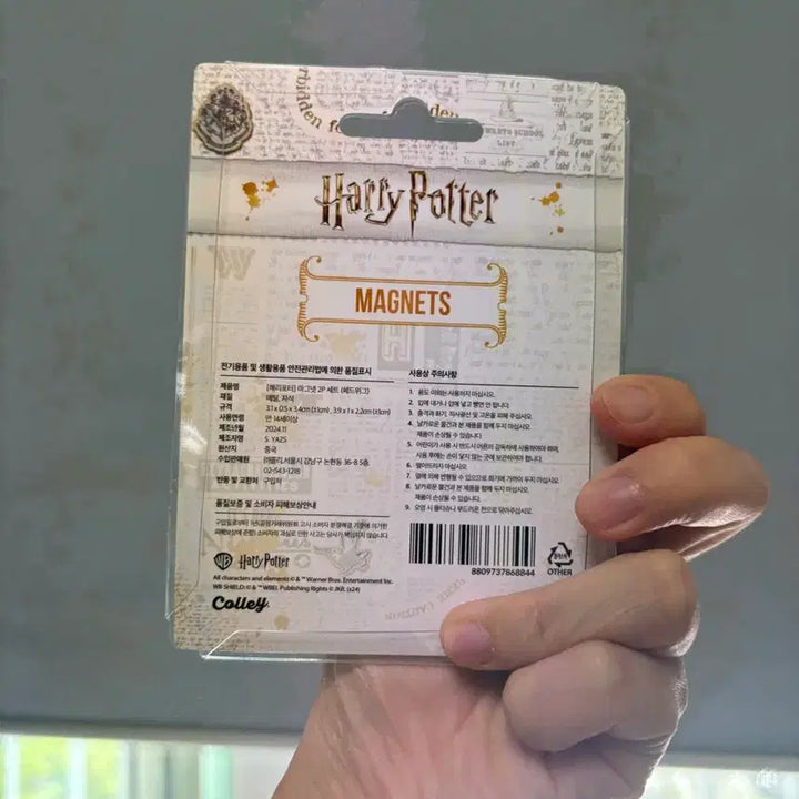 [BUNJANG] Harry Potter Magnet Badge Set / 해리포터 마그넷 뱃지 세트 팔아요