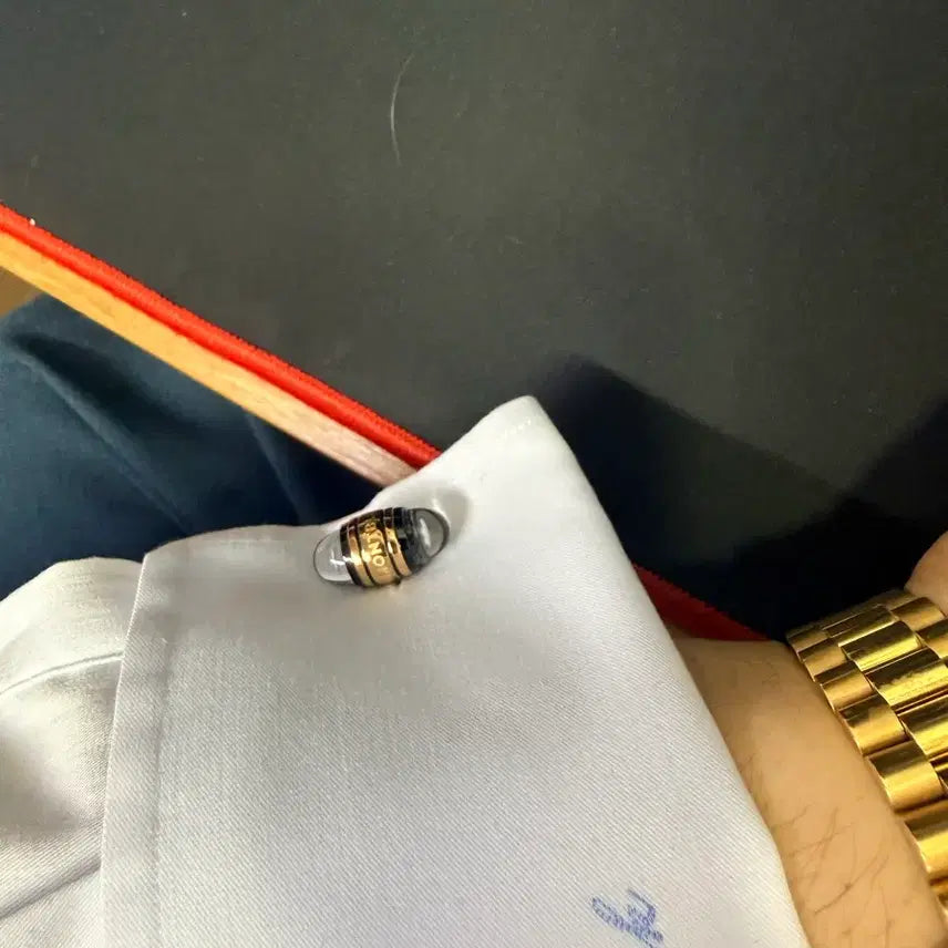 [BUNJANG] Montblanc Rose Gold Cufflinks / 몽블랑 커프스링크 판매