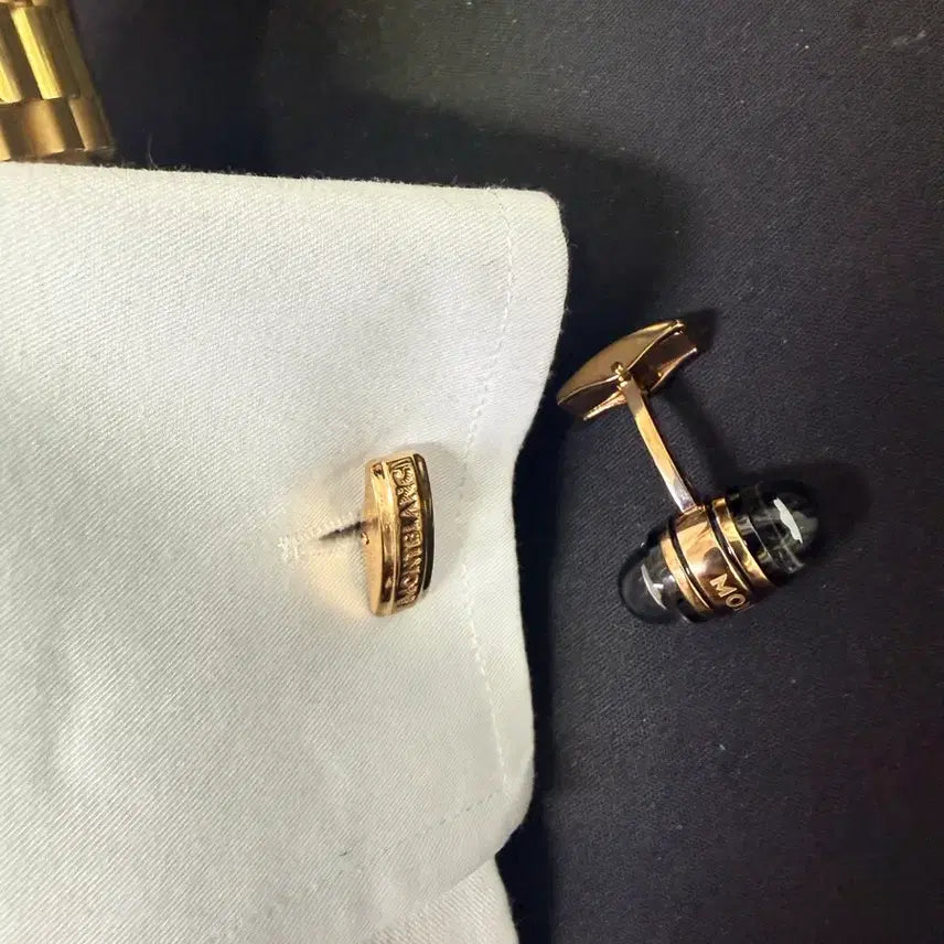 [BUNJANG] Montblanc Rose Gold Cufflinks / 몽블랑 커프스링크 판매