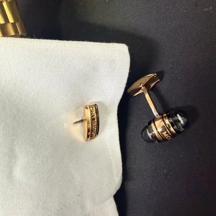 [BUNJANG] Montblanc Rose Gold Cufflinks / 몽블랑 커프스링크 판매