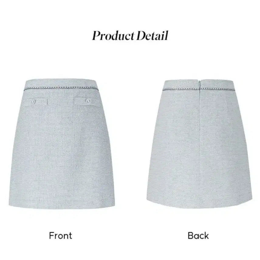[BUNJANG] Soup Tweed Set 55 Size / soup 트위드 셋업 55사이즈