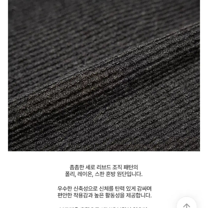 [BUNJANG] High-Waist Bending Shorts Black / 새상품 니트 하이웨스트 밴딩 숏팬츠 블랙