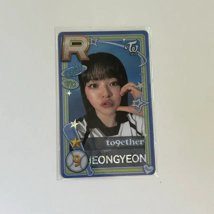 [SOLD OUT] 트와이스 정연 포토카드 Together 슈스제