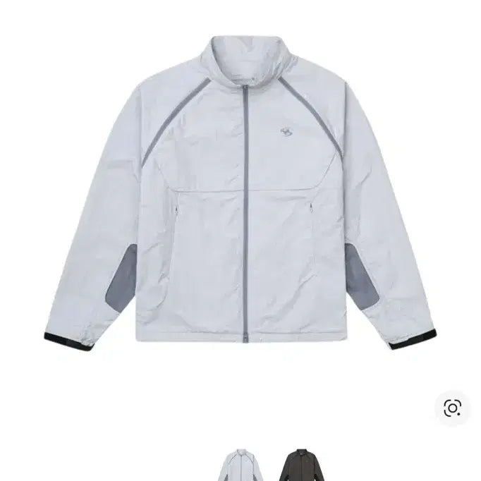 [SOLD OUT] 산산기어 슬래시 지퍼 자켓 라이트 그레이 2사이즈