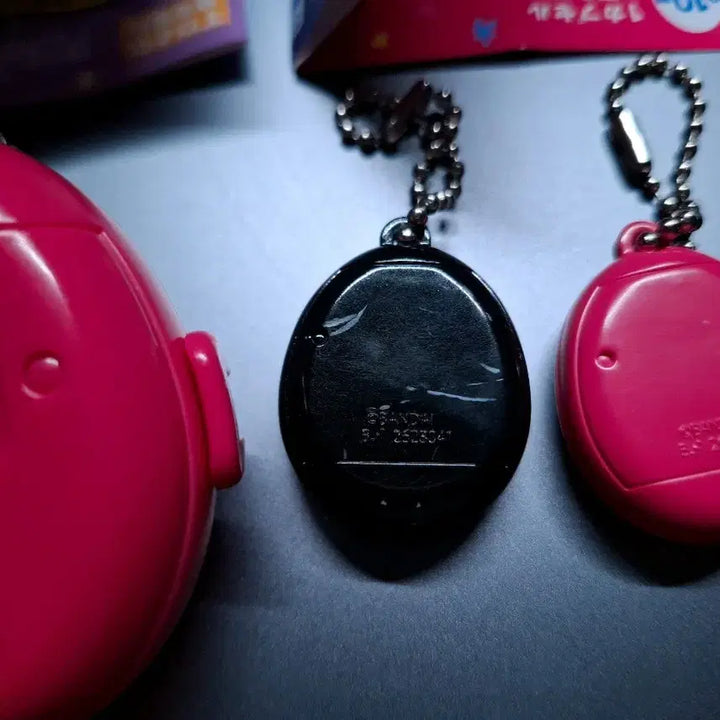 [BUNJANG] Tamagotchi Devilchi Gacha Swing Case Keyring Bundle Set / (일괄) 다마고치 데빌치 가챠 스윙케이스 천사 악마 키링