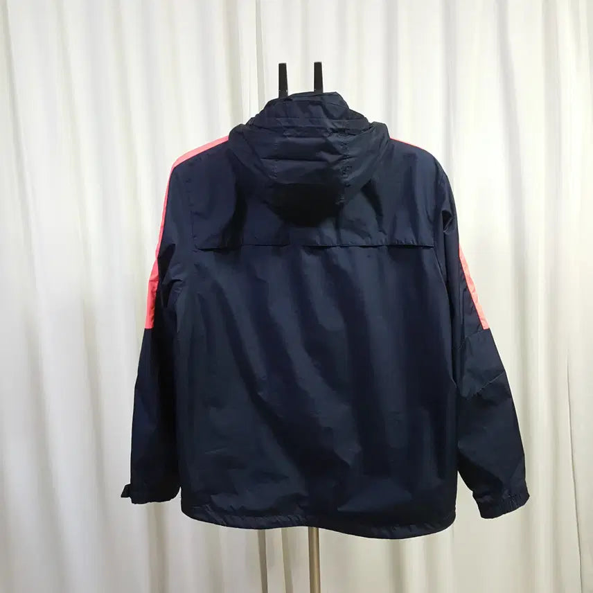 [BUNJANG] Nike Strong Fit Windbreaker Jacket / 나이키 스트롱핏 바람막이 110 오일장