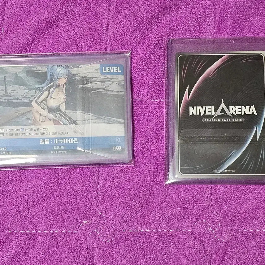 [BUNJANG] Nikke Quency/Helm SPR Card Bundle / 니케 퀀시spr/헬름spl 카드  일괄 택포 10만