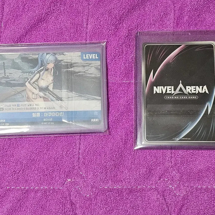 [BUNJANG] Nikke Quency/Helm SPR Card Bundle / 니케 퀀시spr/헬름spl 카드  일괄 택포 10만