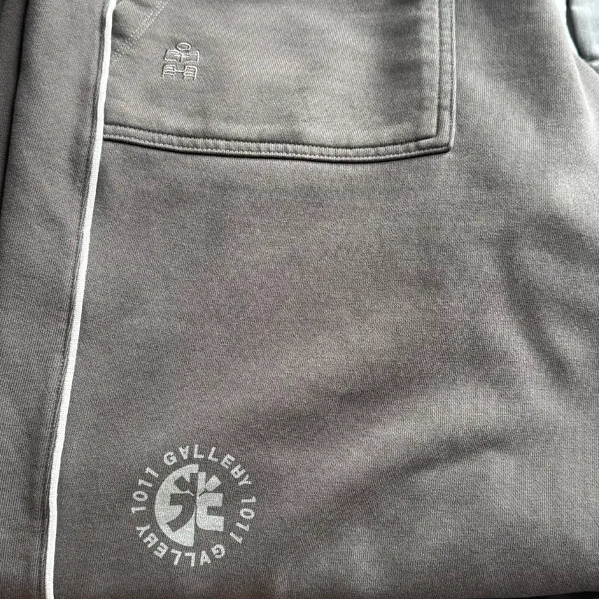 [BUNJANG] Polytelu Fatigue Sweatpants Khaki Green / 2) 폴리테루 퍼티그 스웻팬츠 카키그린 카그