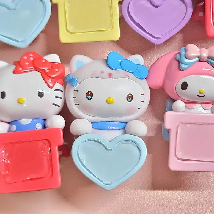 [BUNJANG] Sanrio Hipper Figure Set / 산리오 정품 히퍼 7종류 낱개판매 (시크릿, 키티, 하트키티, 마멜 등)