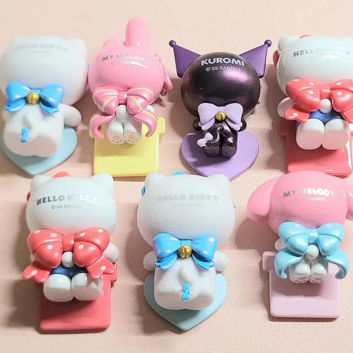 [BUNJANG] Sanrio Hipper Figure Set / 산리오 정품 히퍼 7종류 낱개판매 (시크릿, 키티, 하트키티, 마멜 등)