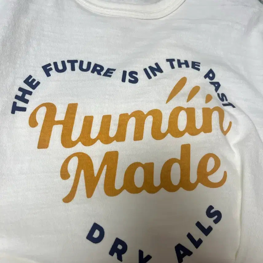 [BUNJANG] Human Made Printed T-shirt / - 휴먼메이드 프린팅 반팔 티셔츠 화이트 -