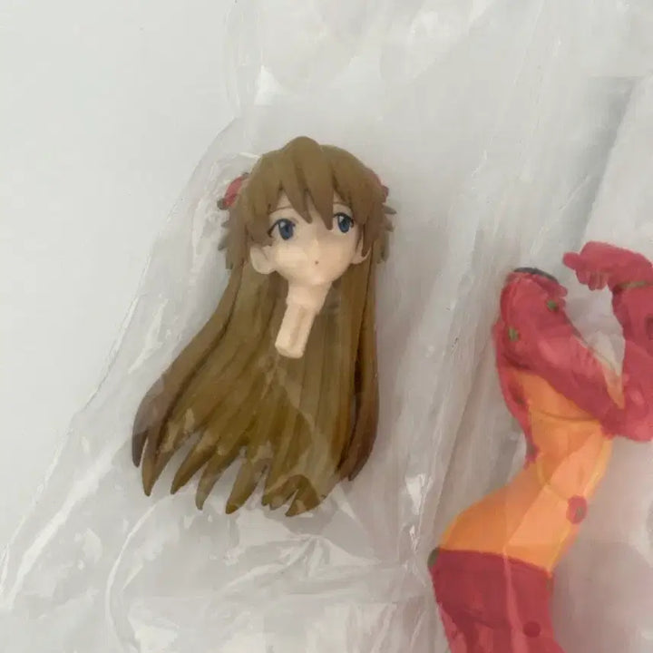 [BUNJANG] Evangelion Portrait Gacha Asuka Figure / 에반게리온 포트레이트 가챠 아스카