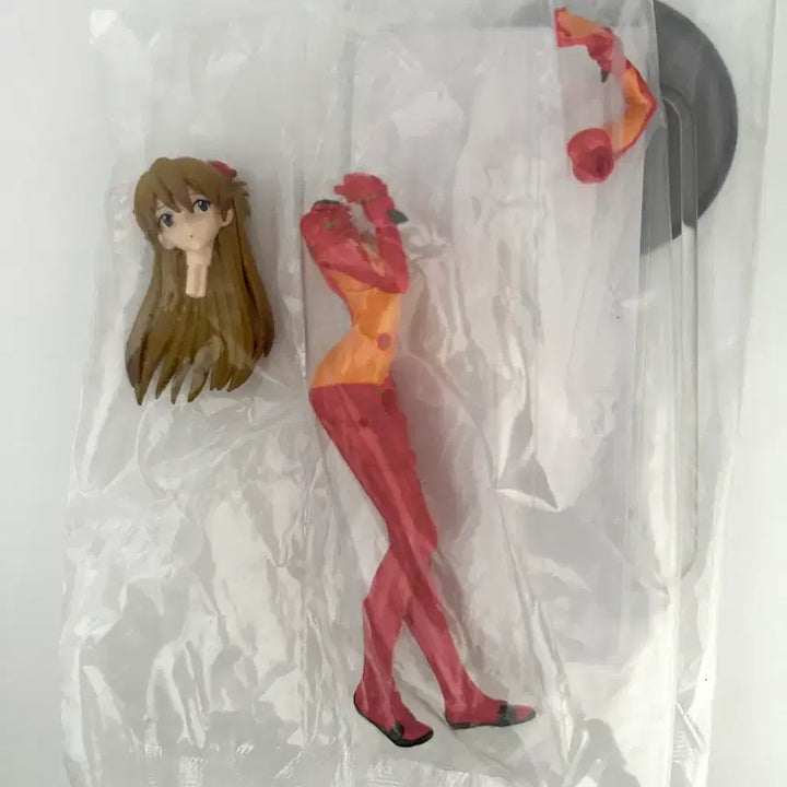 [BUNJANG] Evangelion Portrait Gacha Asuka Figure / 에반게리온 포트레이트 가챠 아스카