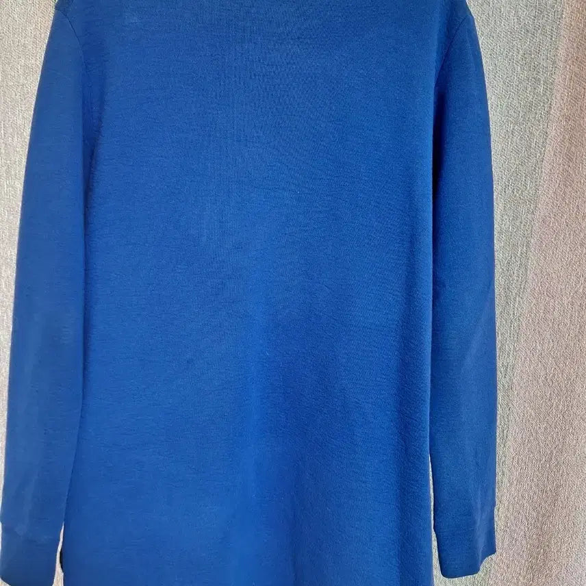 [BUNJANG] Michael Lab Full Flower Embroidery Sweatshirt / 마이클라블러거 불루 풀라워자수 맨투맨티셔츠