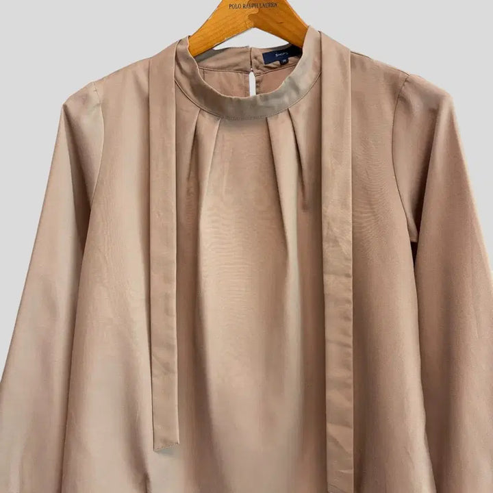 [BUNJANG] SHIPS Tie Blouse (Women&