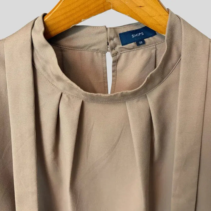 [BUNJANG] SHIPS Tie Blouse (Women&