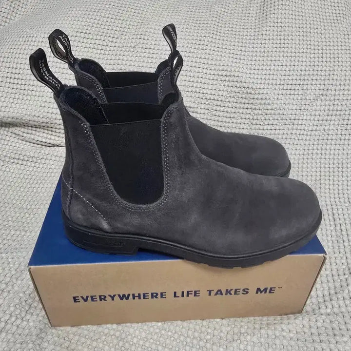 [BUNJANG] Blundstone 2413 Dark Grey Work Boots / (au10)블런드스톤 2413 다크그레이