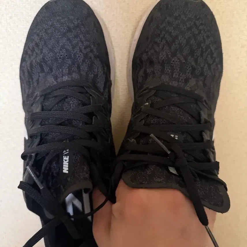 [BUNJANG] Nike Pegasus Black 265 / 나이키 페가수스 265
