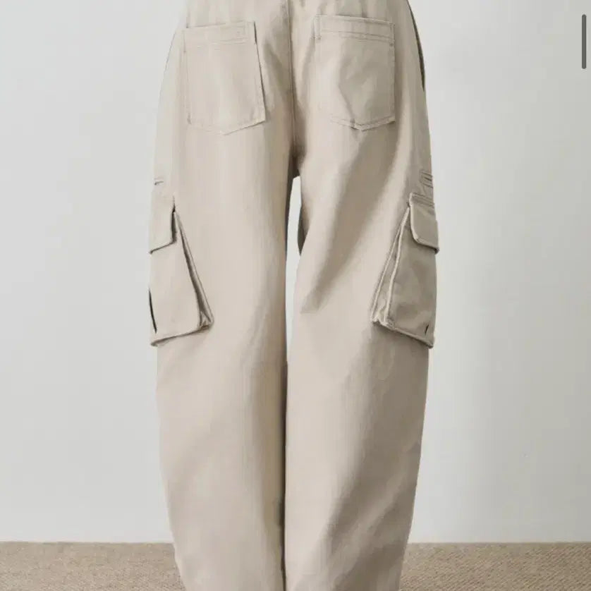 [SOLD OUT] (새상품)(L) 드로우핏 마일즈 워싱 코튼 카고 팬츠 [SAND] 판매