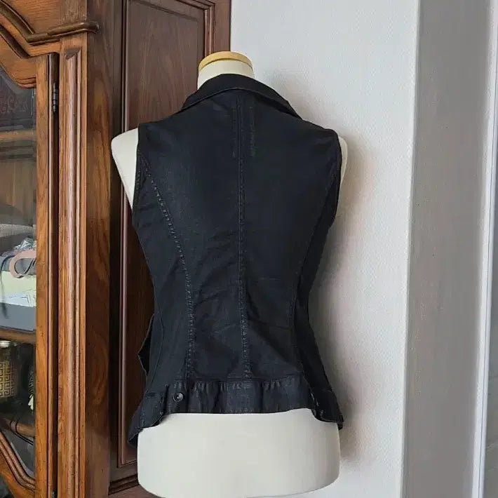 [BUNJANG] Rick Owens Denim Vest / 미사용 새상품/릭오웬스[정품]데님 베스트/M