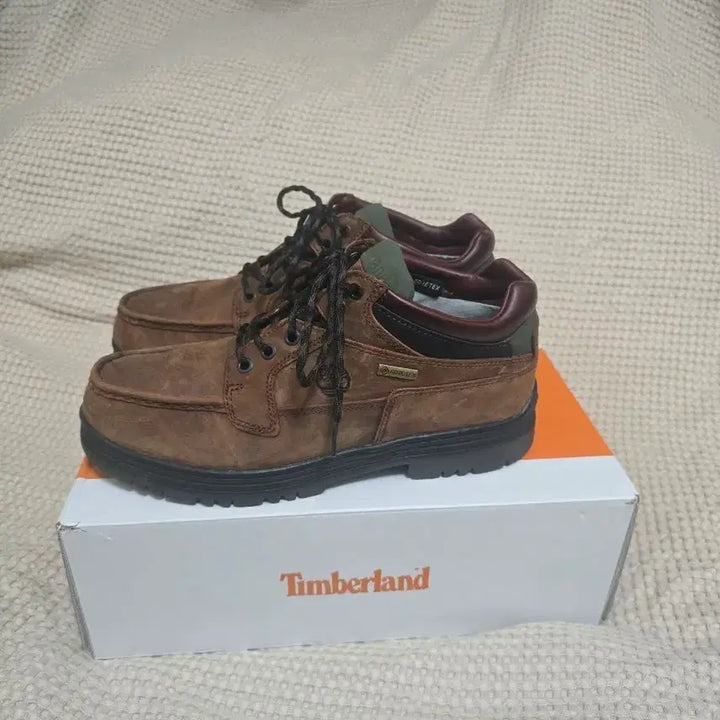 [BUNJANG] Timberland Heritage GTX Brown Boots / (280)1회착 팀버랜드 헤리티지 목토 gtx 브라운
