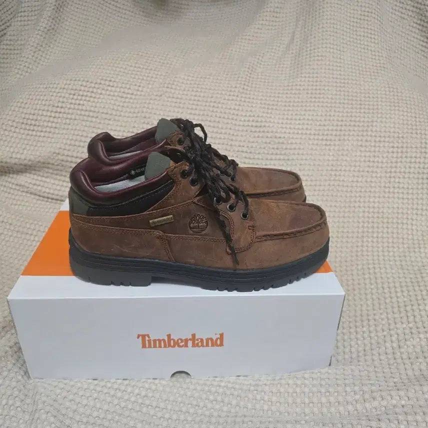 [BUNJANG] Timberland Heritage GTX Brown Boots / (280)1회착 팀버랜드 헤리티지 목토 gtx 브라운