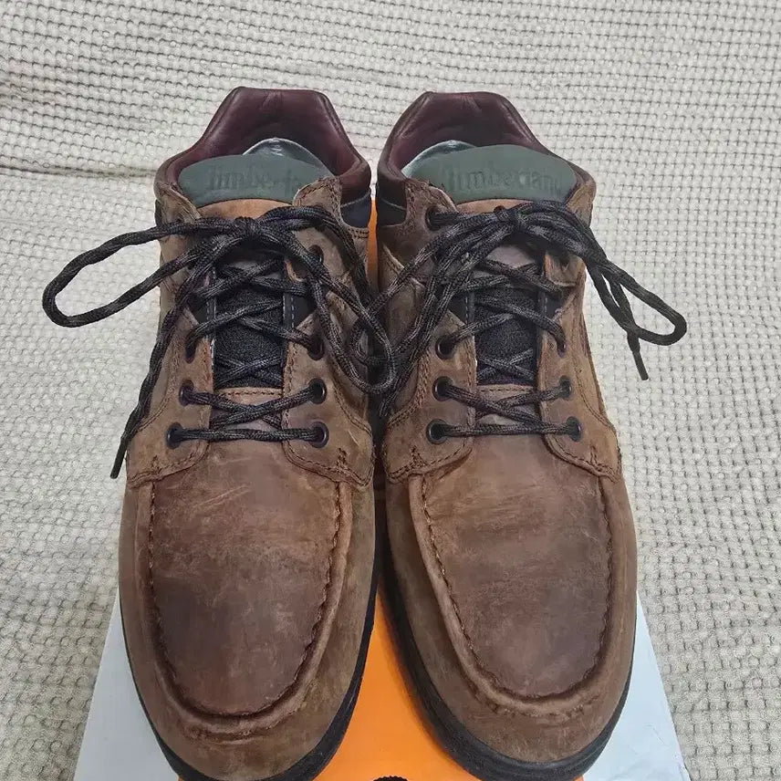[BUNJANG] Timberland Heritage GTX Brown Boots / (280)1회착 팀버랜드 헤리티지 목토 gtx 브라운