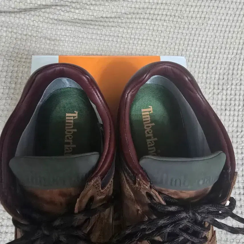 [BUNJANG] Timberland Heritage GTX Brown Boots / (280)1회착 팀버랜드 헤리티지 목토 gtx 브라운