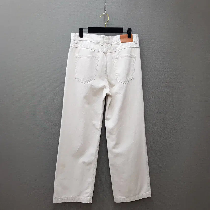 [BUNJANG] Sandro 2023 Wide Cotton Denim Pants / 산드로 2023 와이드 코튼 데님 팬츠 32사이즈