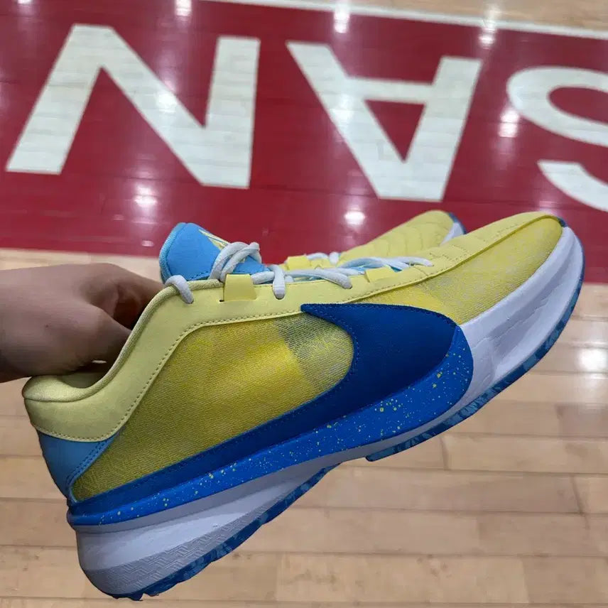 [BUNJANG] Nike Zoom Freak 5 Sneakers / 나이키 줌프릭5 285