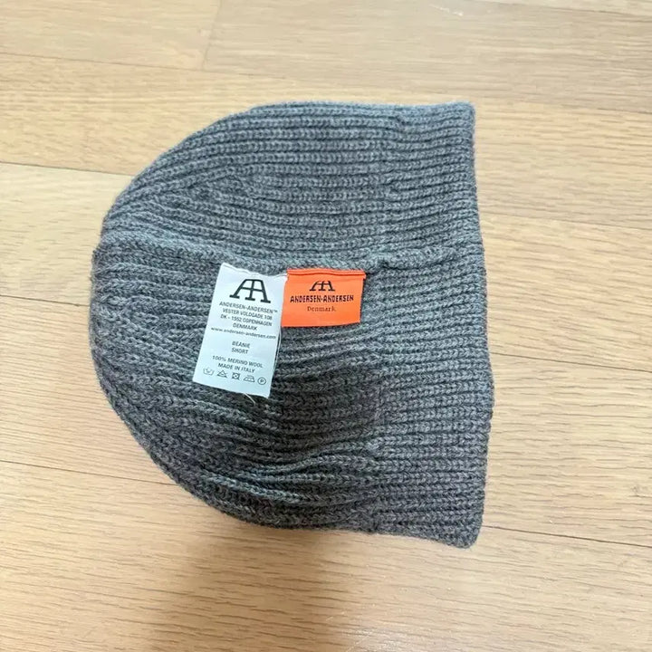 [BUNJANG] Anderssen Andersen Beanie Gray / 안데르센안데르센 비니 그레이