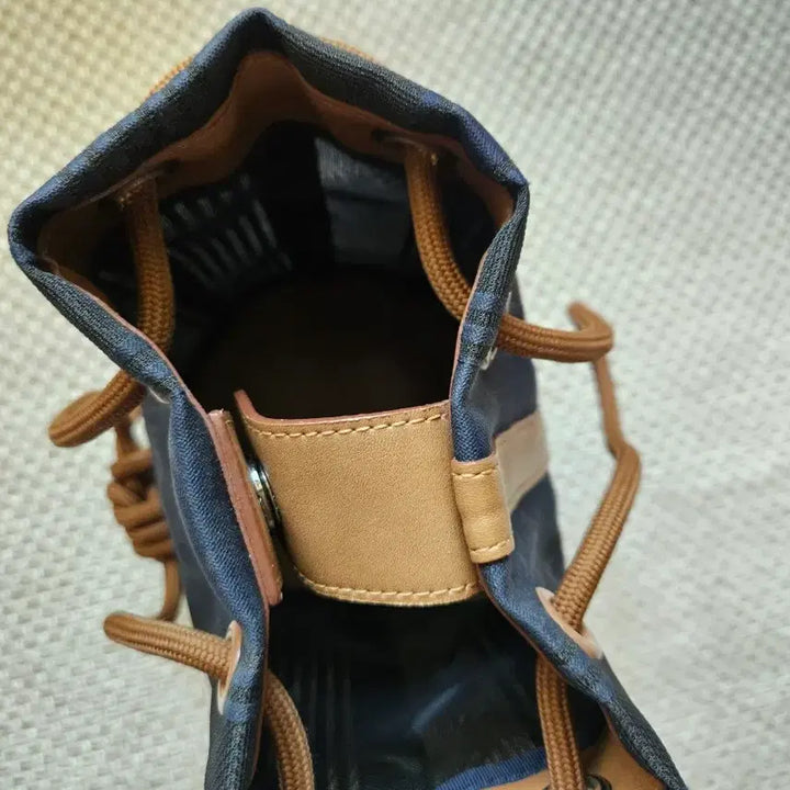 [BUNJANG] Black Mesh Bucket Tote Bag / 구호 메쉬 버킷백