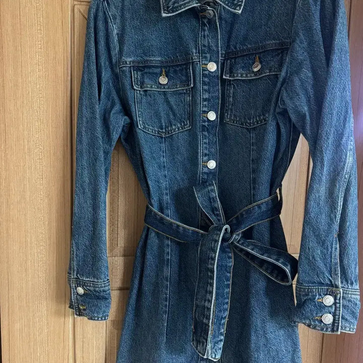 [BUNJANG] Zara Linen Dress L / 자라 청원피스L
