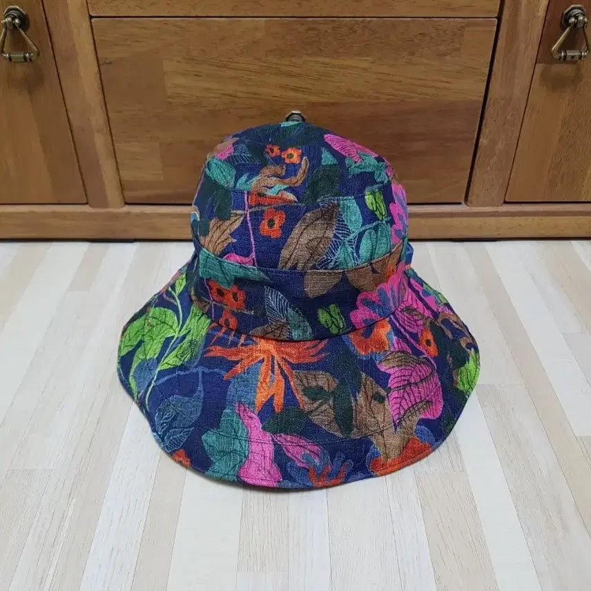 [BUNJANG] Floral Pattern Hat Set / 꽃무늬 여름 모자