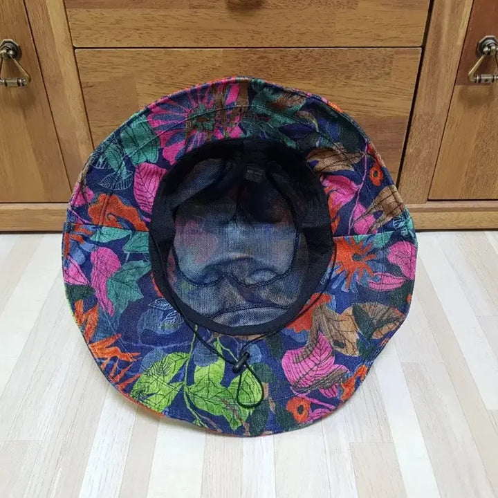 [BUNJANG] Floral Pattern Hat Set / 꽃무늬 여름 모자